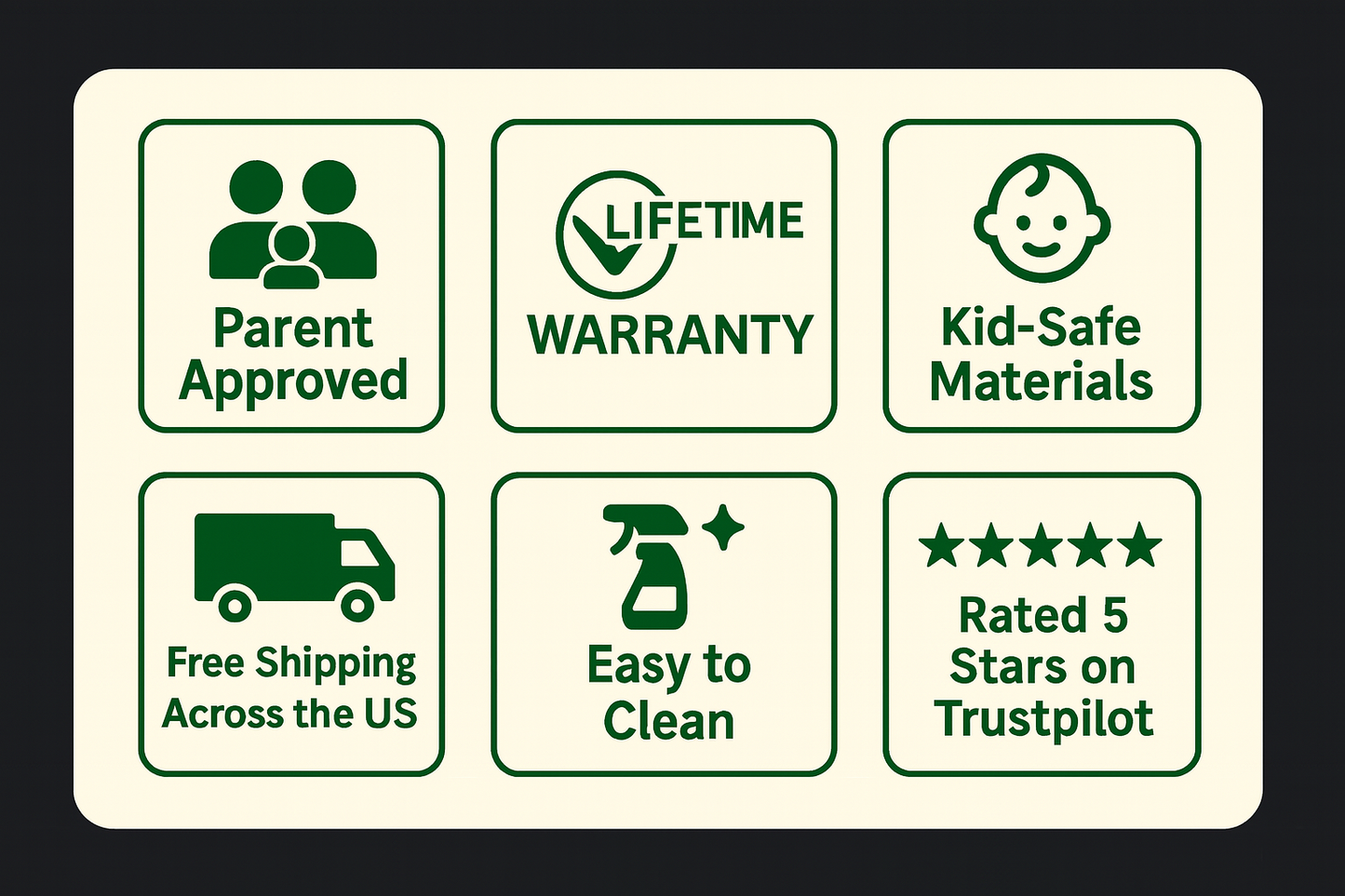 šKid Command Centre(Black)āØ