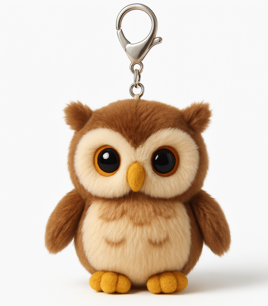🌙Ollie the Owl Free Charm Gift When You Add to Cart🎁✨
