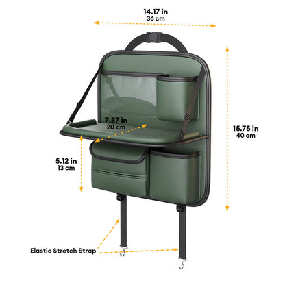 💼 Executive Command Centre.™ Built for the Road. Loved by the Whole Family✨👨‍👩‍👧‍👦(Black)