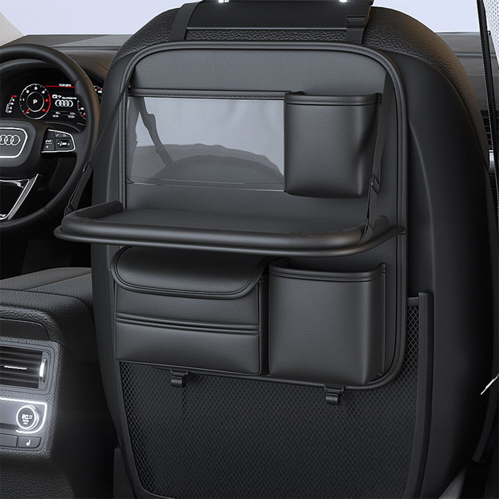 💼 Executive Command Centre.™ Built for the Road. Loved by the Whole Family✨👨‍👩‍👧‍👦(Black)