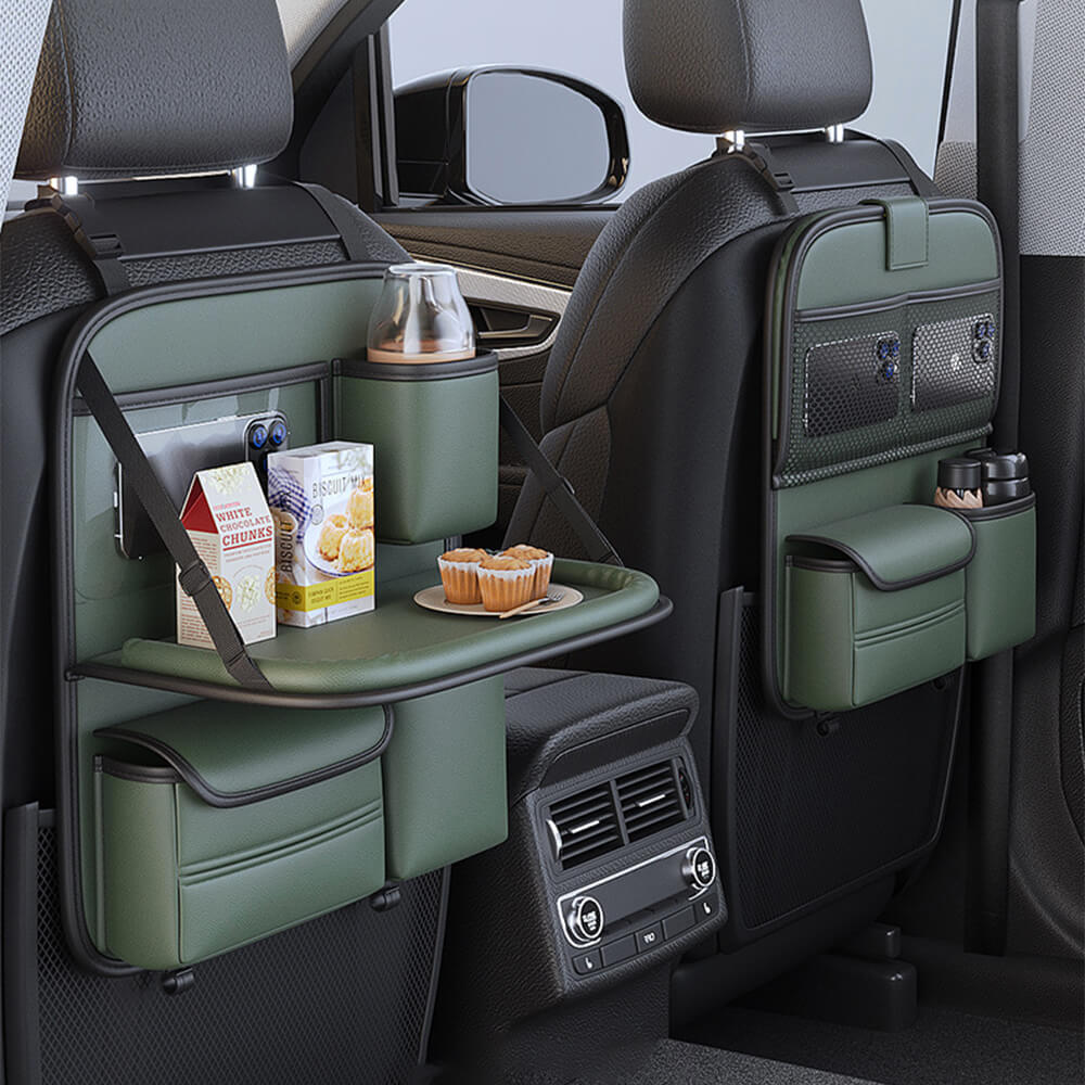 💼 Executive Command Centre.™ Built for the Road. Loved by the Whole Family✨👨‍👩‍👧‍👦(Black)