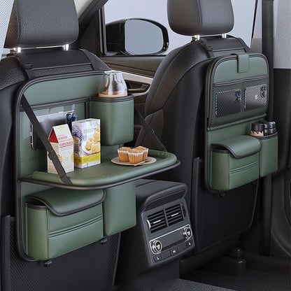 💼 Executive Command Centre.™ Built for the Road. Loved by the Whole Family✨👨‍👩‍👧‍👦(Black)
