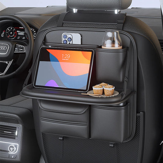 💼 Executive Command Centre.™ Built for the Road. Loved by the Whole Family✨👨‍👩‍👧‍👦(Black)