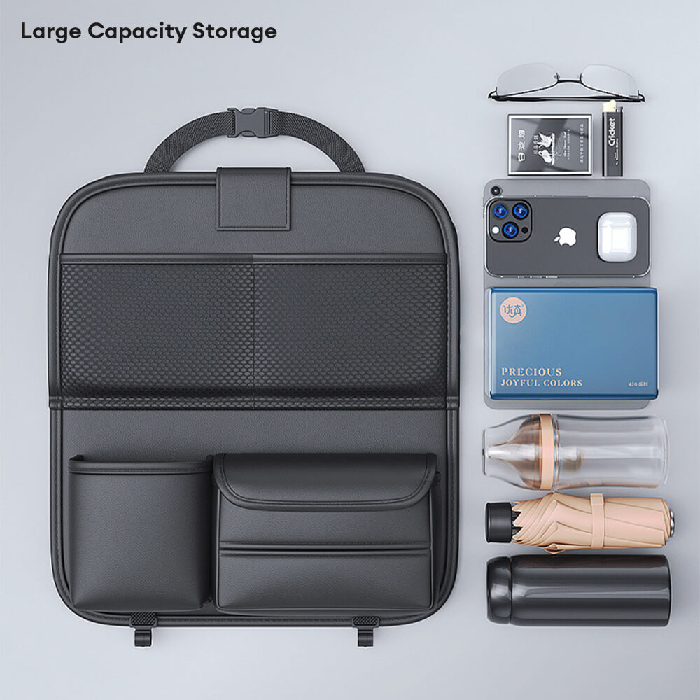 💼 Executive Command Centre.™ Built for the Road. Loved by the Whole Family✨👨‍👩‍👧‍👦(Black)