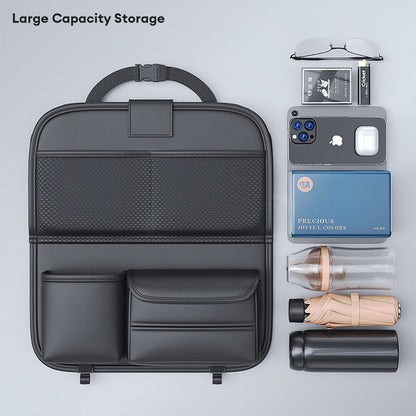 💼 Executive Command Centre.™ Built for the Road. Loved by the Whole Family✨👨‍👩‍👧‍👦(Black)