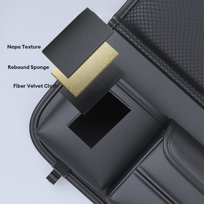 💼 Executive Command Centre.™ Built for the Road. Loved by the Whole Family✨👨‍👩‍👧‍👦(Black)