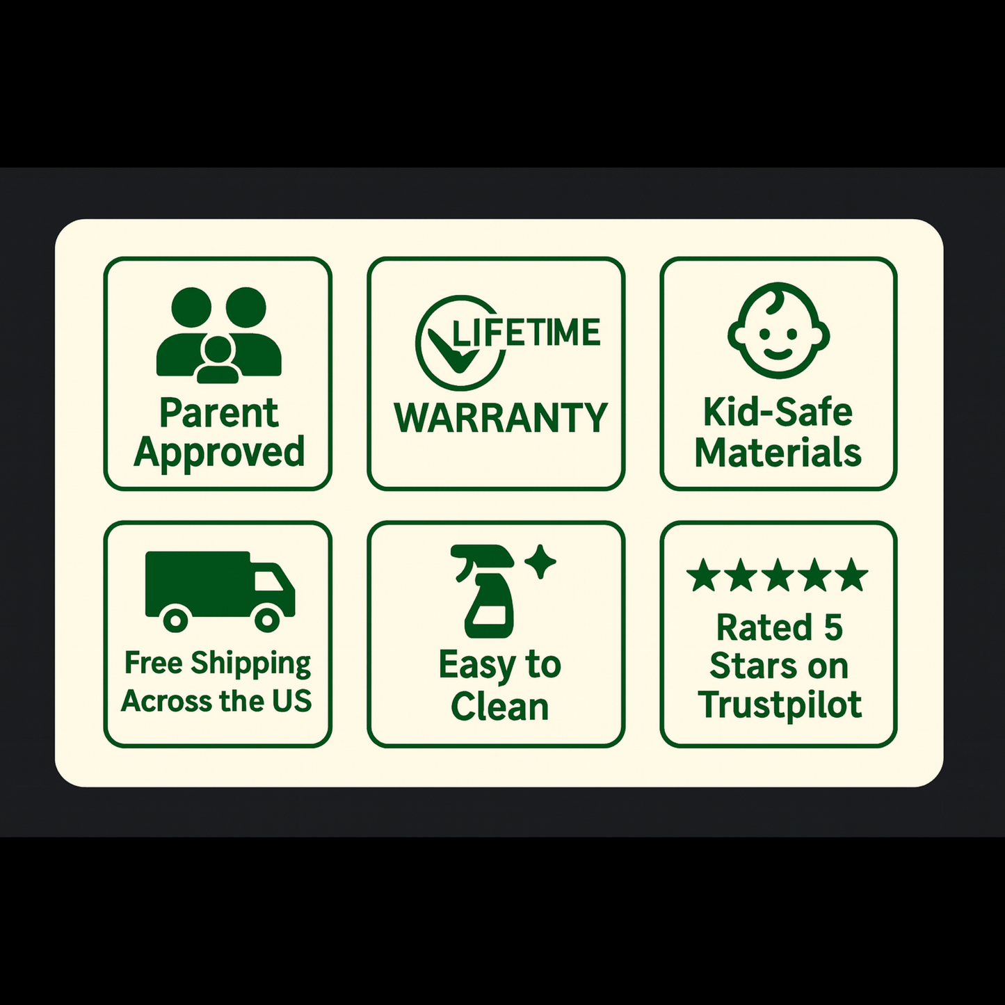 🚀Kid Command Centre(Gray)✨