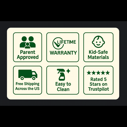 🚀Kid Command Centre(Gray)✨