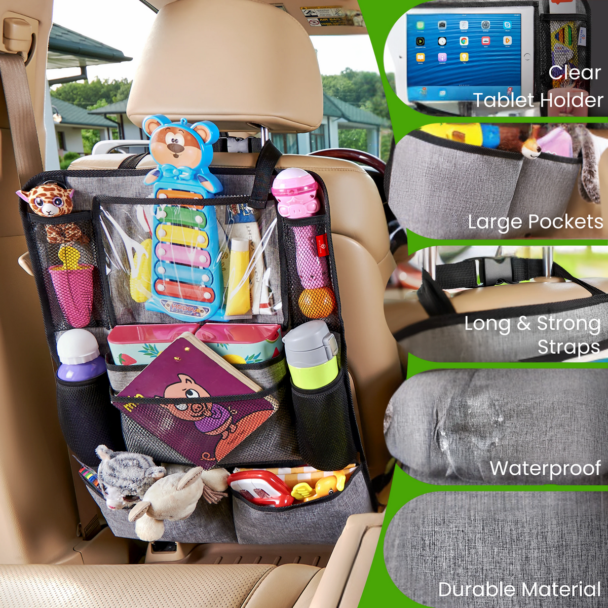 🚀Kid Command Centre(Gray)✨